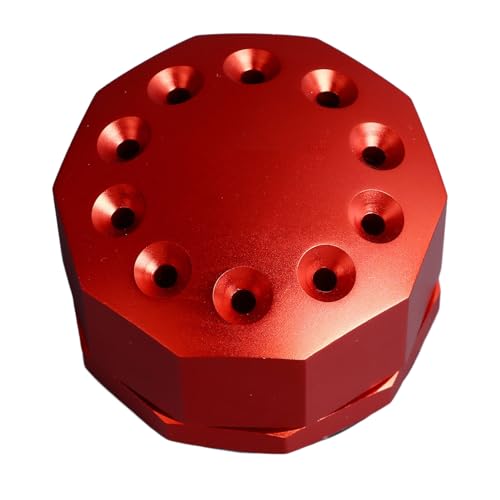 Rotatable Screwdriver Storage Rack, Organizer Holder for Repair Work,Gift, Non Slip, Space Saving Design