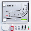 Mark II 25 Liquid Filled Manometer, 3" wc, 3% Accuracy for Pressure Testing