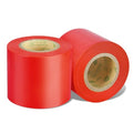 Electrical Tape Red, 2 in X 33FT, UL Approved Industrial Grade Waterproof High Temperature Electrical Tape, Multipurpose Insulating Wire Wrapping (2 Packs) - color: Red