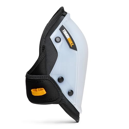 ToughBuilt - GelFit Non-Marring Knee Pads, EVA Foam Cushion, TBL-KP-G203-R - size: Standard GelFit