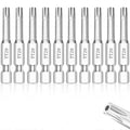 NAUIX 10PCS T20 Security Torx Bit Set, 2" Long - style: TT20