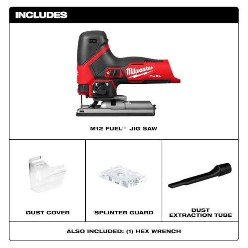 Milwaukee Electric - M12 FUELTRADE JIG Saw