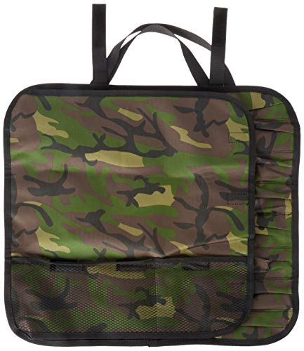 Mercer Culinary 7-Pocket Knife Roll Storage Bag, Camouflage - style: 7-pocket Knife Roll Storage Bag, Camouflage