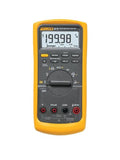 Fluke 87V Industrial Digital Multimeter, for Advanced Troubleshooting, Measures 1000 V AC/DC, Peak Min/Max, Low Pass Filter, Includes TL75 Test Leads, AC175 Alligator Clips, 80BK Temp Probe