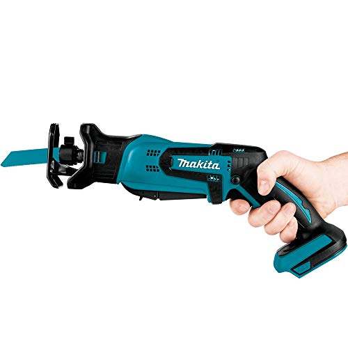 Makita XRJ01Z-R 18V Cordless LXT Lithium-Ion Compact Reciprocating Saw (Tool Only) (Renewed)