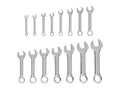 TEKTON Stubby Combination Wrench Set, 15-Piece | WCB90410 - color: Stubby, Tool Only, size: 15-Piece (1/4 - 1 in.)