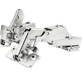 TamBee Corner Cabinet Hinge Bifold 165 Degree Lazy Susan Door Hinge 48mm Full Overlay Soft Close Hinges Concealed Hydraulic Hinges Adjustable Mounting Frameless 2 Pcs /1 Pair Full Overlay - size: 165° Full Overlay