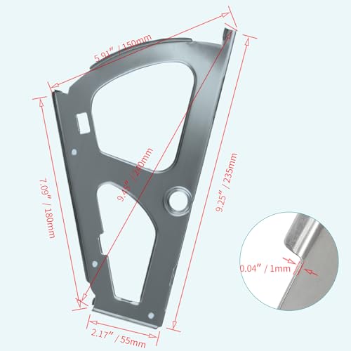 1 Layers Shoe Cabinet Hinges Flip Frames, Grey, 1 Pair - color: Gray, size: 1 Layers