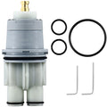 RP46074 Shower Cartridge, Compatible with Delta 13/14 Series Shower Faucet, Replacement Monitor MultiChoice Cartridge, Single Handle Universal Shower Cartridge Repair Assembly with RP22734 Bonnet Nut - style: RP46074