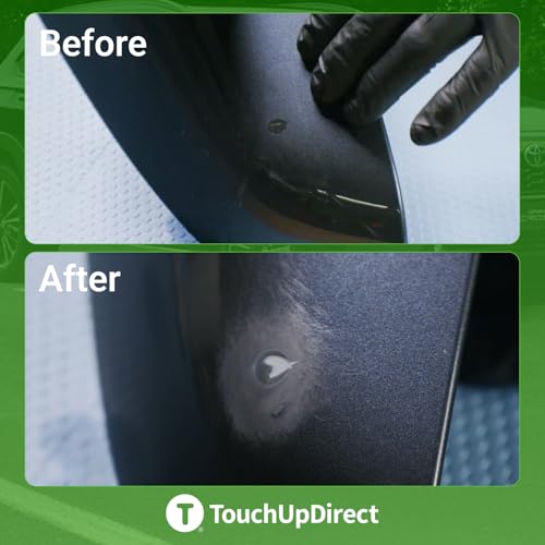 TouchUpDirect Scratch & Chip Putty - Ready-Mixed 5g Automotive Body Filler Kit for Deep Scratches & Gouges, Complete Chip Repair Kit with Spreader & Sandpaper - No Mixing Required
