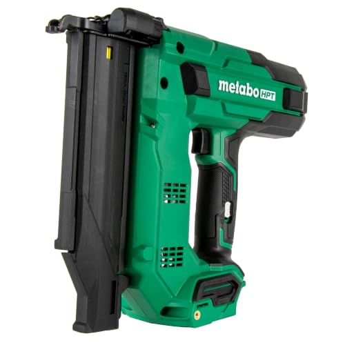 Metabo HPT 18V Compact Cordless Brad Nailer, 18 GA, Tool Only, NT1850DGQ4 - style: NT1850DGQ4 - Tool Only, No Battery