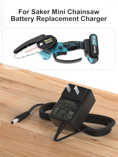 21V 1A Mini Chainsaw Battery Charger 21V 20V Power Tools Charger