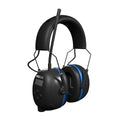 ISOtunes AIR DEFENDER Earmuffs: Comfortable Wireless unisex adult Hearing Protection Earmuffs with 40 Hour Battery Life - color: Blue