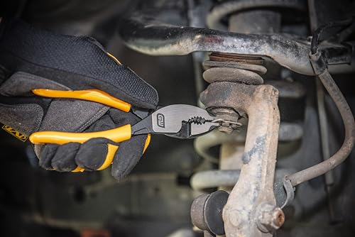 GEARWRENCH 8 Inch Dipped Handle Slip Joint Plier - 82175 - size: 8", style: Slip Joint