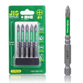 JIS Screwdriver #1 Magnetic Anti-Slip Impact Driver Bits 3 inch - 5 PCS - size: JIS #1-3"