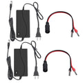 2 PCS Universal 2Amp Power Tool Battery Charger Compatible with Dewalt 20V, Milwaukee M18 - Multi-Brand Charger for Power Tools, Activate The Dormant Battery - size: 2A