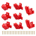 Tool Holder Wall Mount Compatible for Milwaukee 12V Drill Bit Holder, Power Tool Organizer Storage Wall Hanger for M12