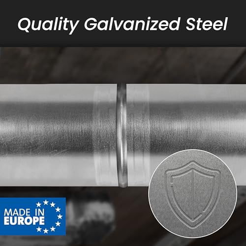 Galvanized Metal 8 Inch Duct Couplings - No Gaskets - Dryer Vent Connector - size: 8 Inch
