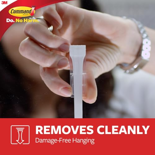 Command Medium Designer Hooks Multi-Pack, 6 Hooks, 12 Strips - size: Medium, style: 6 Hooks