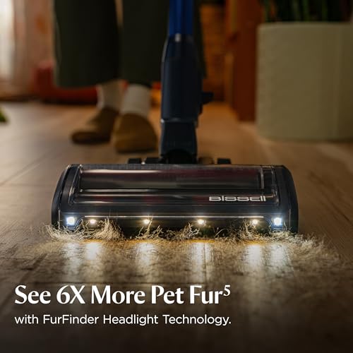 Bissell PowerClean DualBrush 280W Self-Standing Vacuum, 4196K - style: PowerClean DualBrush