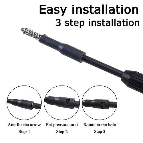 AQUANEAT 6 in 1 Fish Tank Cleaning Tools, Aquarium Cleaner Set with Adjustable Handle, Including Algae Scraper, Sponge Pad, Fish Net, and Brush - size: Large