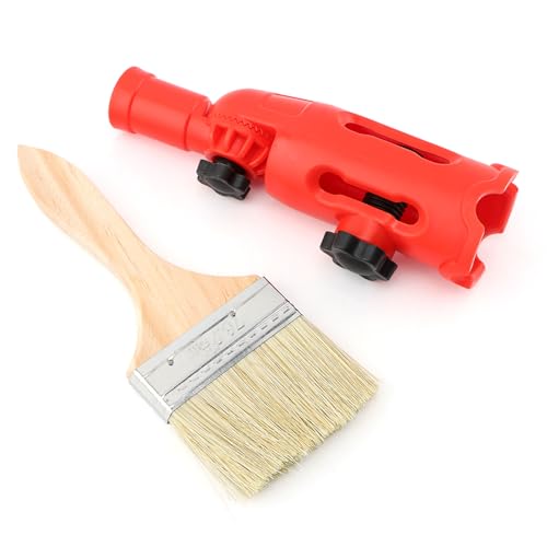 Multi-Angle Paint Brush Extender, High Ceiling Extension Pole Attachments