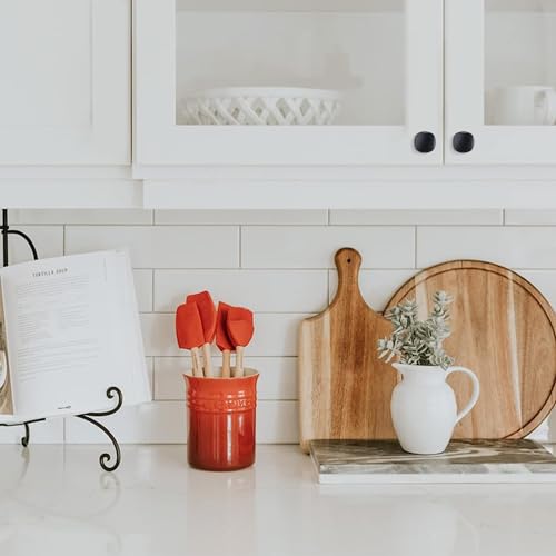 10 Pack Matte Black Kitchen Cabinet Knobs Black Drawer Knobs Kitchen Cabinet Hardware Zinc Alloy Handles Drawer Knobs Dresser Handles - color: Matte Black, size: Knob