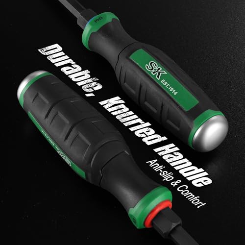SK 2-Piece Screwdriver Set Heavy Duty, Demolition Screwdriver, S2 Steel - size: 2PC