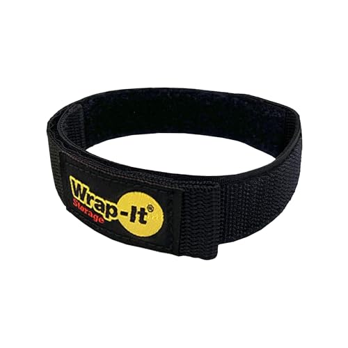 Quick-Straps by Wrap-It Storage - 18" (8-Pack) Black - color: Black, size: 18" (8 Pack)