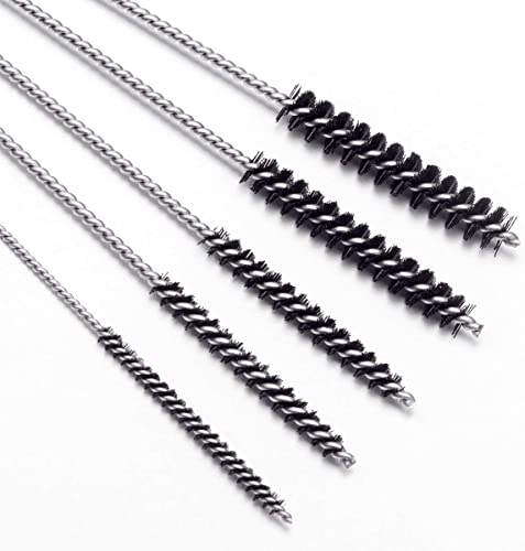 2 Set Carburetor Cleaning Kit, 13 Wires 10 Needles 5 Brushes - style: 10Needles+5Brushes+13Cleaning Wires
