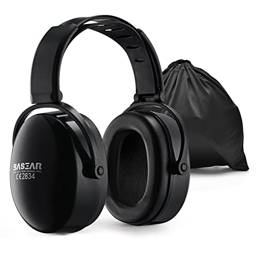 Ear Protection Headphones for Adults Kids, NoiseCancelling Headphones for Autism, Adjustable NoiseCancelling Ear Muffs, Earmuffs Hearing Protection, Effective Noise-Reducing Ear Muffs