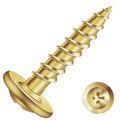 #8 x 3/4" Wood Screw 500Pcs Alloy Steel Standard Thread Truss Head Fast Self Tapping by SG TZH - size: #8 x 3/4"