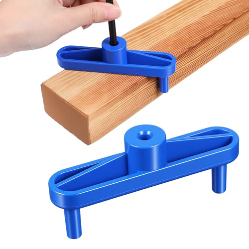 2 Pack Center Finder Tool Woodworking Center Gauge Scriber Gauge Positioner Offset Marking Tool Centerline Measuring Tools for Woodworking