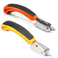 2-Pack Heavy Duty Staple Remover - Professional Upholstery & Carpet Staple Puller Tool with Non-Slip Ergonomic Handle for Furniture, Wood, Floor, Carton, Construction - color: 2 Pcs