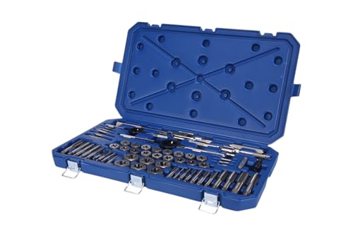 Century Drill & Tool 98958 Fractional Tap & Die Set, 58 Piece - size: 58-Piece