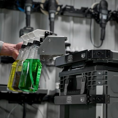 FLEX TRACK-LOCK Wall Mount Storage System Plier & Snip Rack - FS1519 - style: Plier & Snip Rack