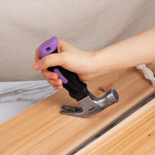 Mr. Pen- Claw Hammer, 8oz, Purple, Magnetic - color: Purple