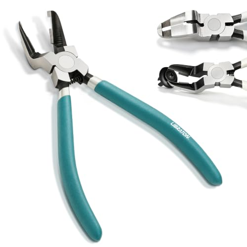 Libraton Panel Clip Pliers, Diagonal Cutting Pliers, Clip Removal Tool