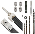 Aluminum Extrusion Drill Guide & Tap Jig Bit Access Hole For 2020 2040 European Aluminum Profile M4 M5 M6 M10 Drill Bushing
