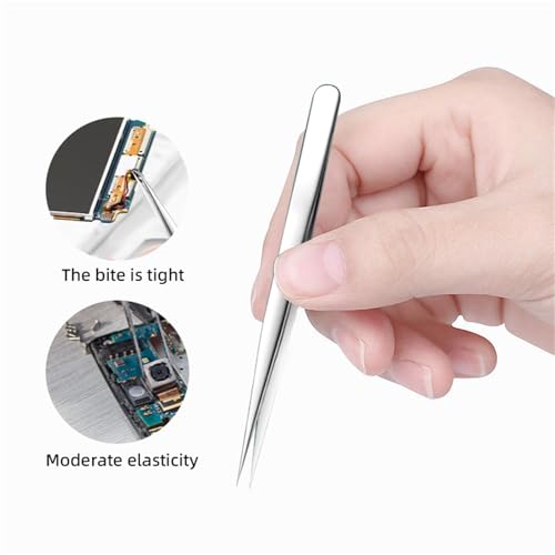 EFAITHFIX 22 in 1 Repair Tool Kit, 22-Piece Opening Pry Tool Screwdriver Set, Electronics Magnetic Precision Screwdriver Set for iPhone,iPad,Computer,Cell Phone,Laptop,Tablet,MacBook,Watch,Camera, etc - size: 22 in 1
