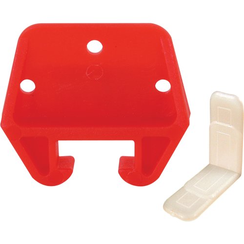 Prime-Line R 7082 Drawer Track Guide Kit, 7/16 In. (2 Pack) - color: Red