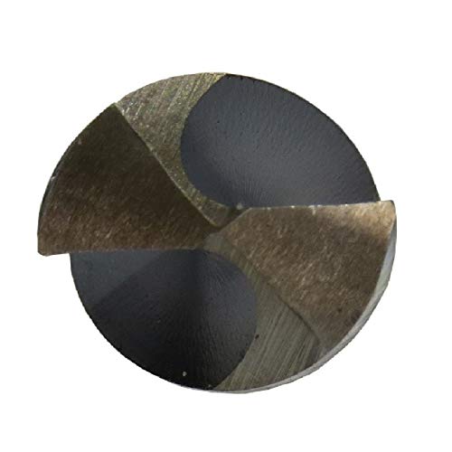 Drill America 17/32" Reduced Shank High Speed Steel Black & Gold KFD Drill Bit with 3/8" Shank, KFD Series - size: 17/32", style: 3/8" Shank