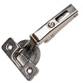 2 Pack Salice Silentia 105 Degree Soft Close Cabinet Hinge, 1/2 Inch Half Overlay, Concealed European Hinge for Kitchen Cabinet Doors, Face Frame & Frameless, Screw-On - SA105C1P6DE9