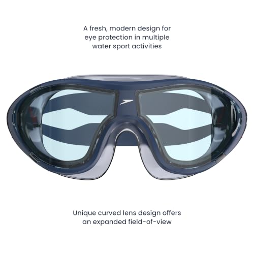 Speedo Unisex-Adult Swim Goggle Biofuse 2.0 - color: Mask Peacoat/Cobalt