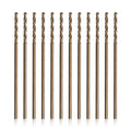 Drill America - GLBCOX121/4P12 1/4" x 12" Cobalt Aircraft Extension Drill Bit (Pack of 12), GLBCO Series - size: 1/4" (Pack of 12), style: 12" Length