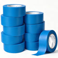 10Rolls Painters Tape 2 inch Wide Bulk Blue Masking Tape for Painting 55yds - size: 2 inch × 10 Rolls