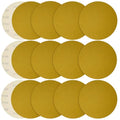 9 Inch Drywall Sanding Discs 100 Grit Set - size: 9 Inch 100 Grit Sanding Discs