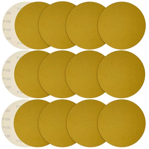 9 Inch Drywall Sanding Discs 100 Grit Set - size: 9 Inch 100 Grit Sanding Discs