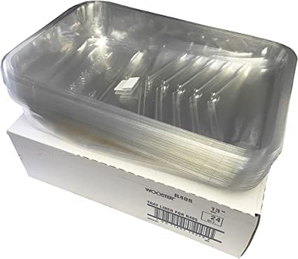 Wooster Brush R408-13 Hefty Deep Well Tray Liner, Pack of 48