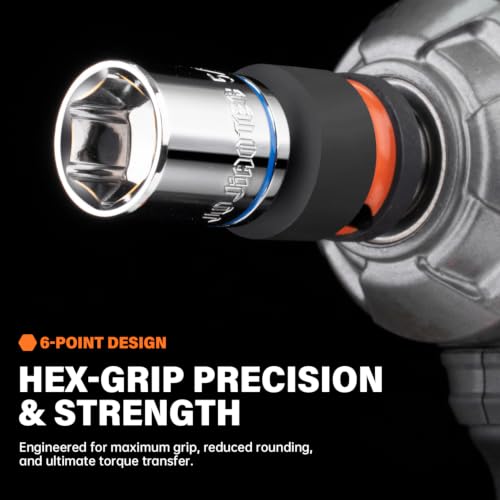 1/4" Drive SAE Master Socket Set, 13-Piece,1/8-5/8" - size: Shallow, style: 13pcs-SAE